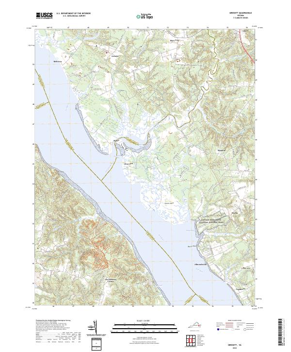 Gressitt topographic map thumbnail