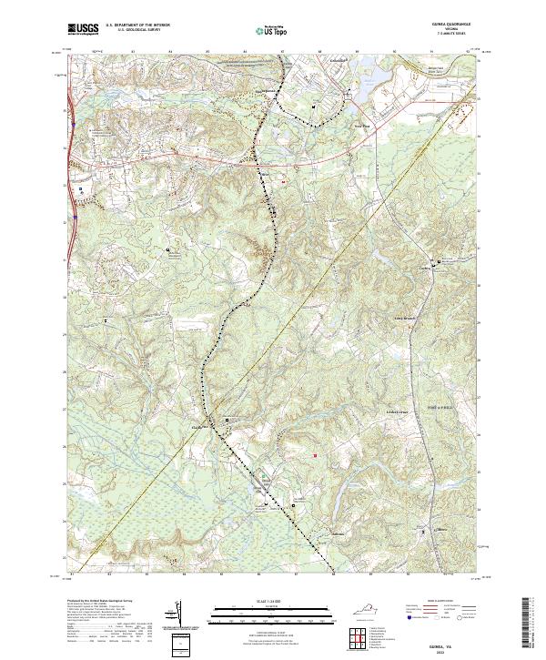 Guinea topographic map thumbnail