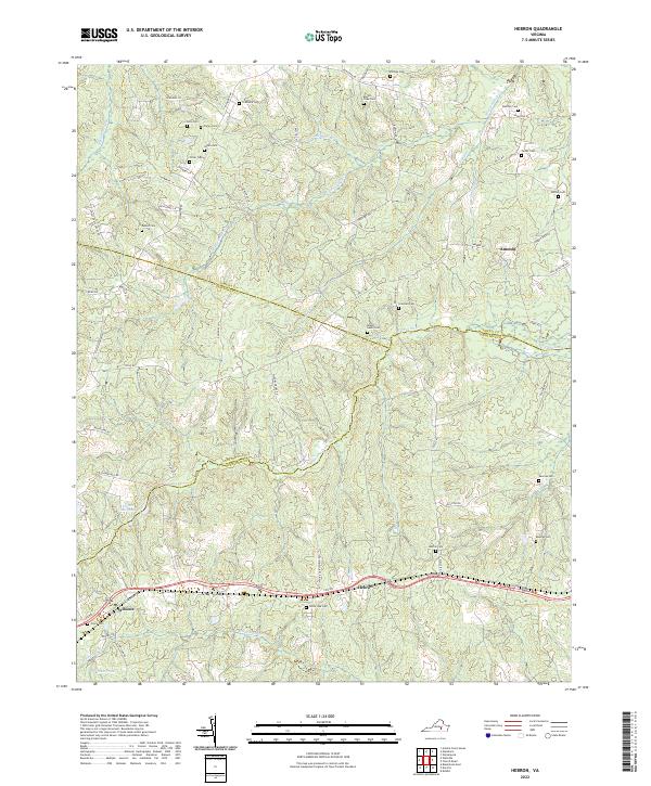 Hebron topographic map thumbnail