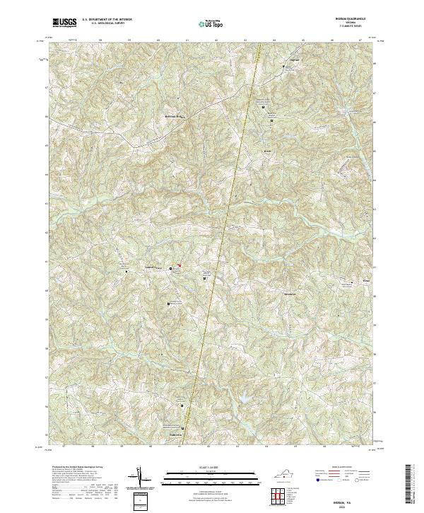 Ingram topographic map thumbnail