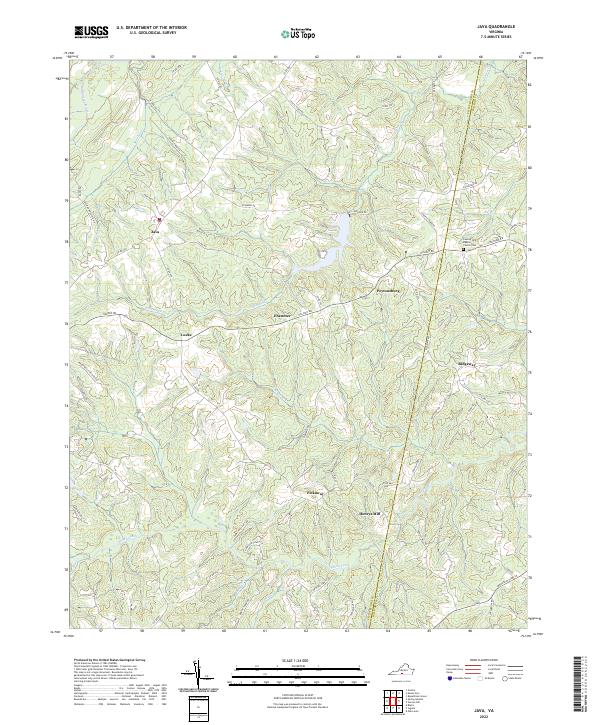 Java topographic map thumbnail