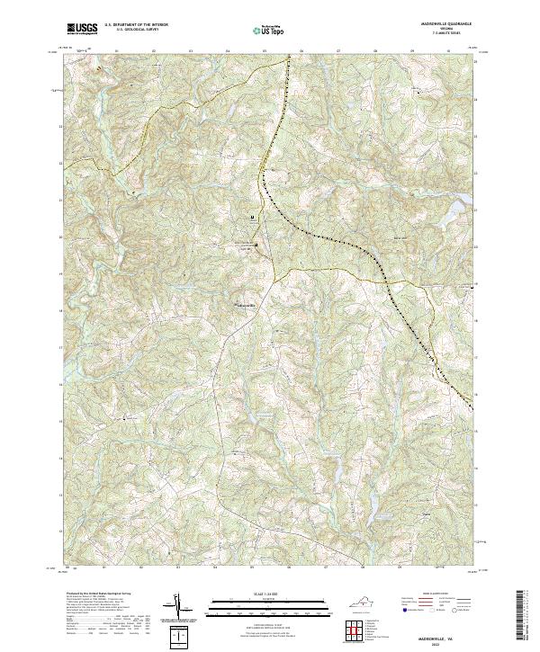 Madisonville topographic map thumbnail
