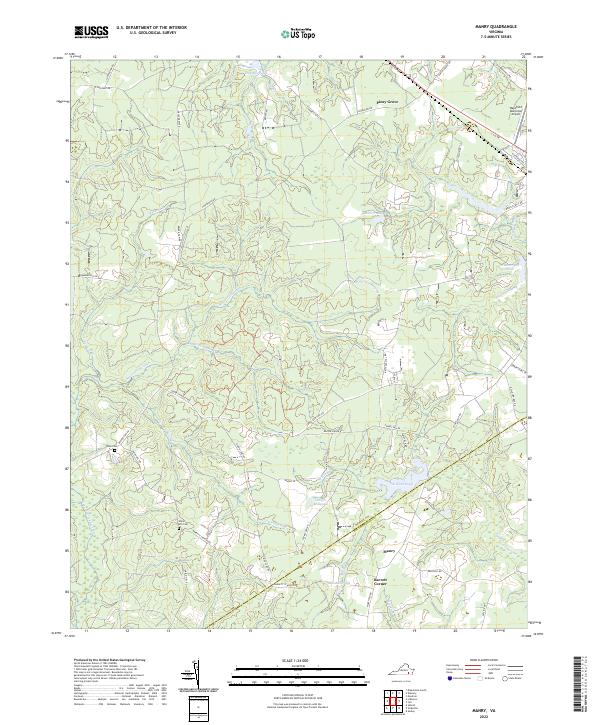 Manry topographic map thumbnail