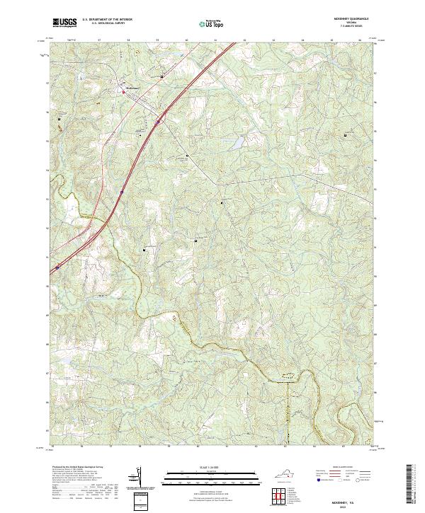 McKenney topographic map thumbnail