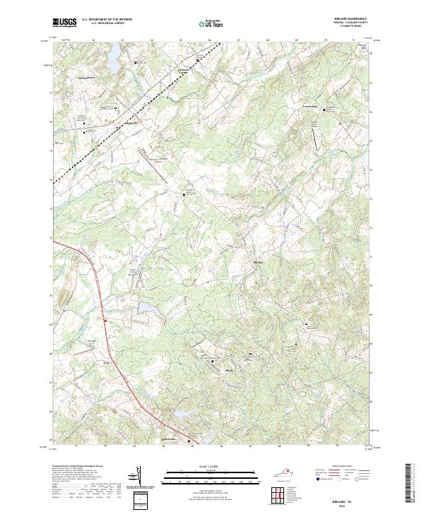 Midland topographic map thumbnail