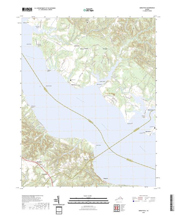 Morattico topographic map thumbnail