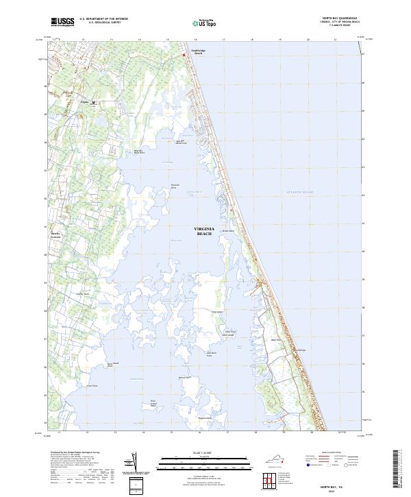 North Bay topographic map thumbnail