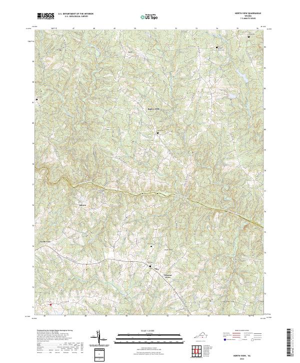 North View topographic map thumbnail