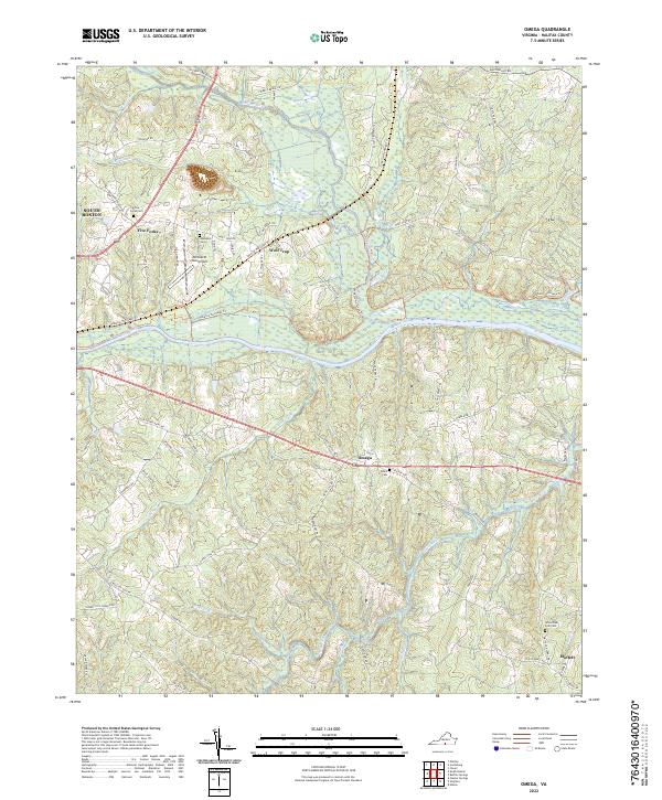 Omega topographic map thumbnail