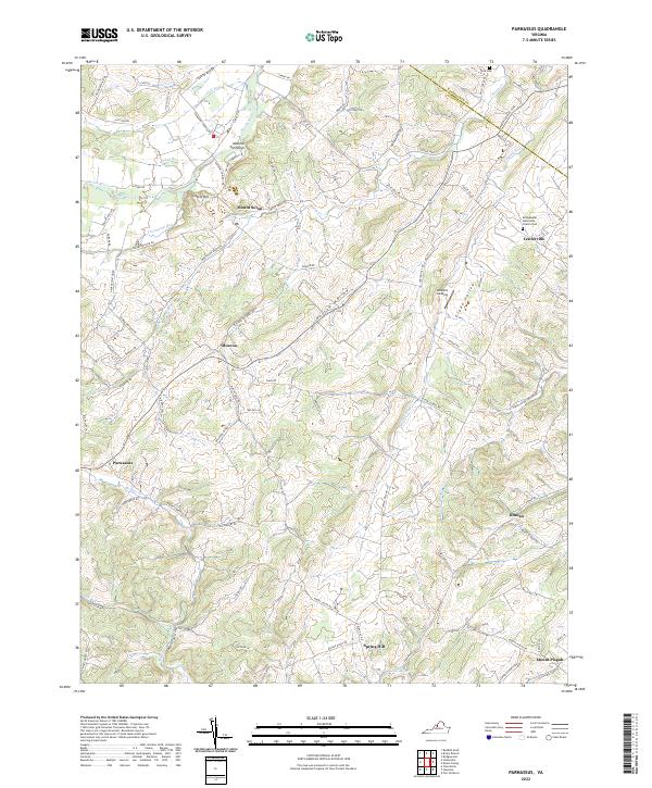 Parnassus topographic map thumbnail