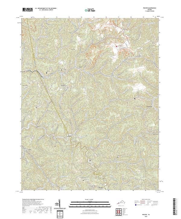 Prater topographic map thumbnail