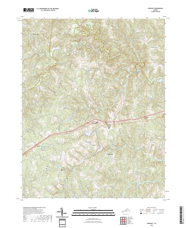 Prospect topographic map thumbnail