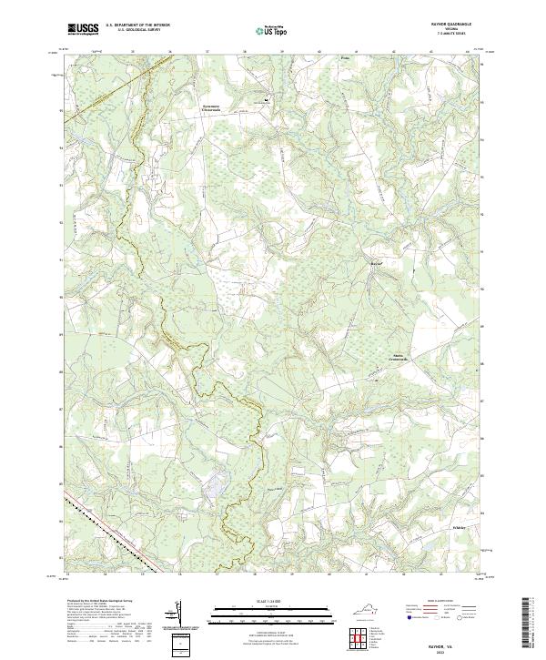 Raynor topographic map thumbnail