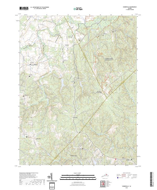Somerville topographic map thumbnail