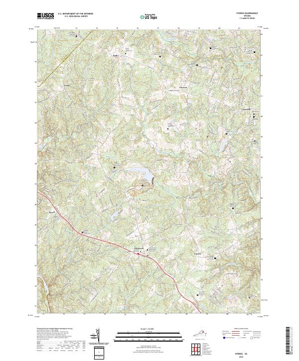 Storck topographic map thumbnail