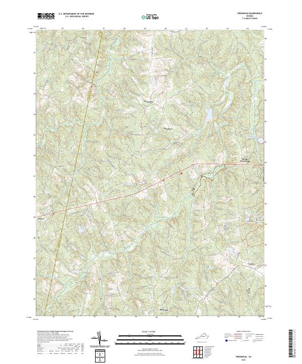 Trenholm topographic map thumbnail