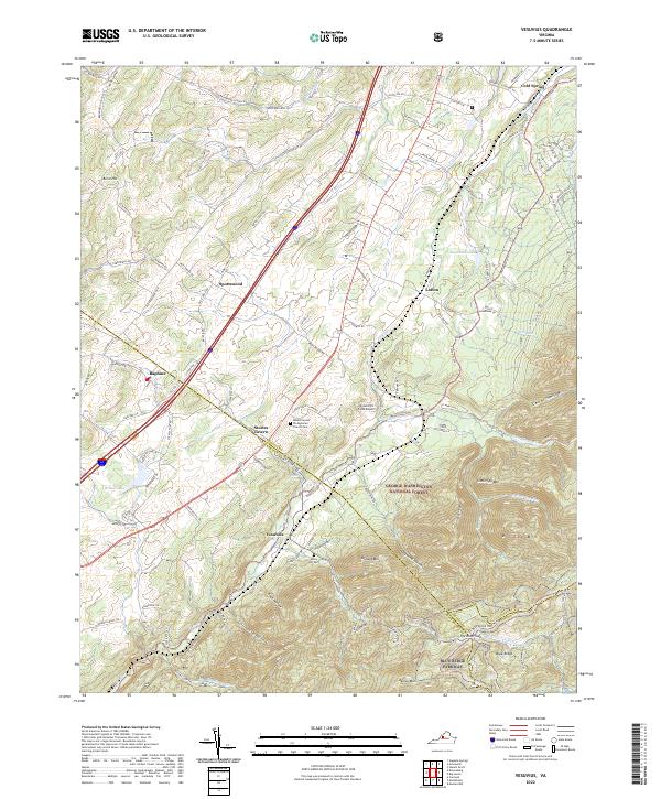 Vesuvius topographic map thumbnail