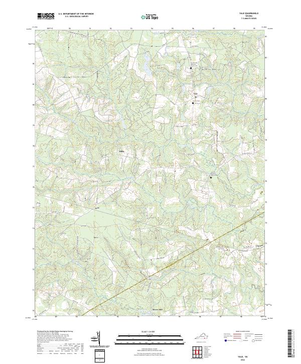 Yale topographic map thumbnail