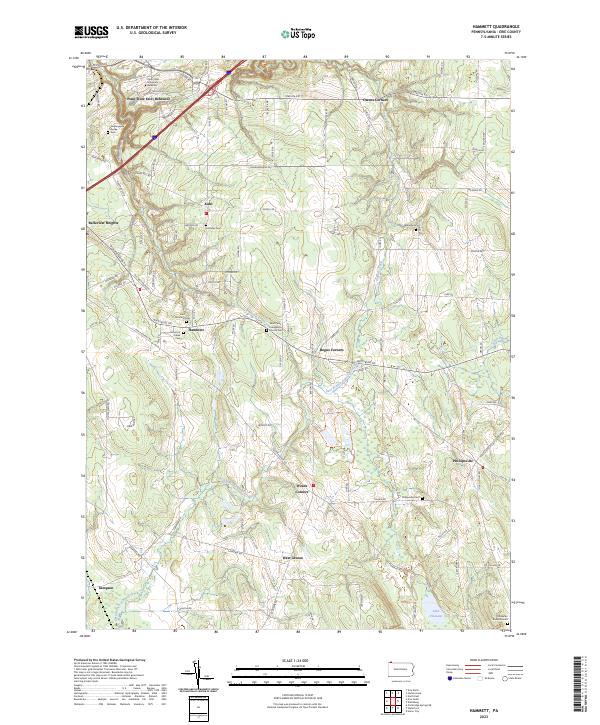 Hammett topographic map thumbnail