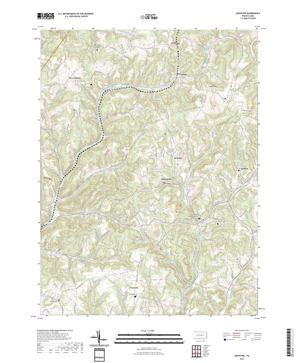 McIntyre topographic map thumbnail