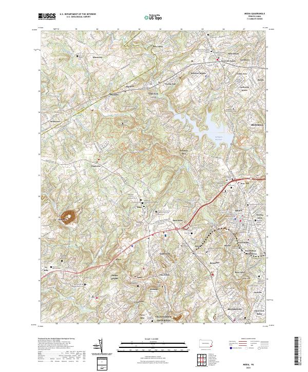 Media topographic map thumbnail
