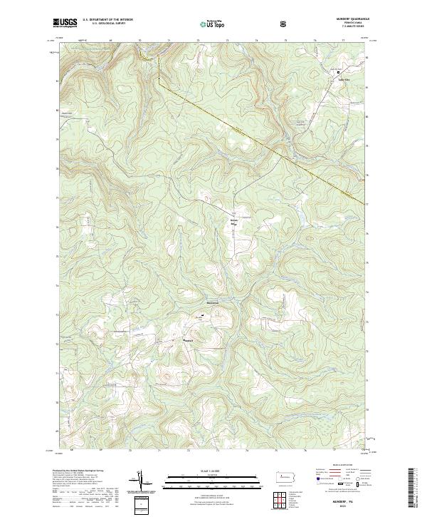 Munderf topographic map thumbnail