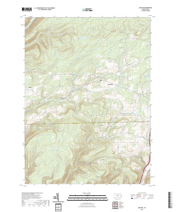 Nauvoo topographic map thumbnail