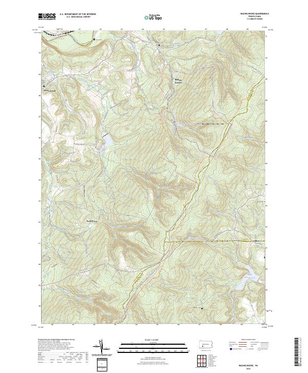 Rachelwood topographic map thumbnail