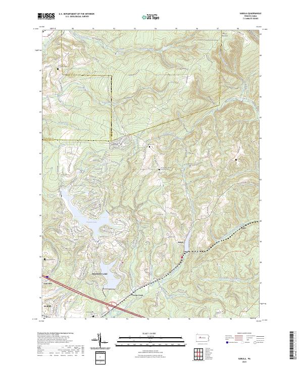 Sabula topographic map thumbnail