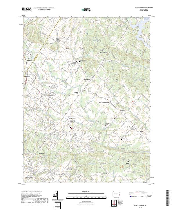 Sassamansville topographic map thumbnail