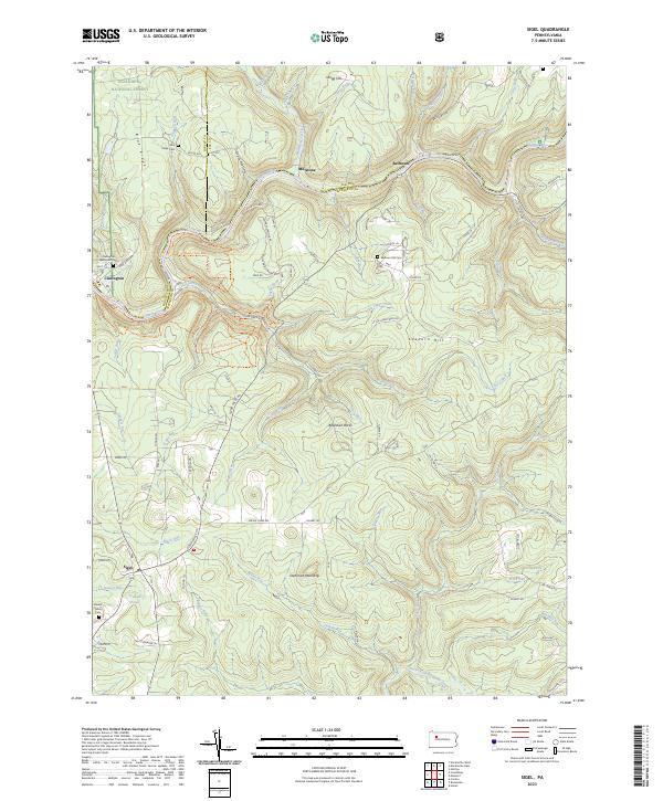 Sigel topographic map thumbnail