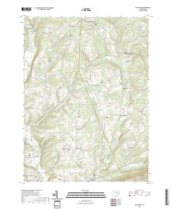 Stillwater topographic map thumbnail