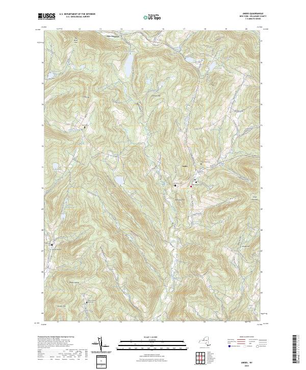 Andes topographic map thumbnail