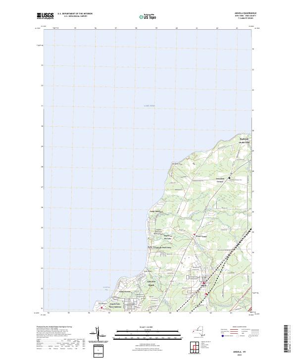 Angola topographic map thumbnail