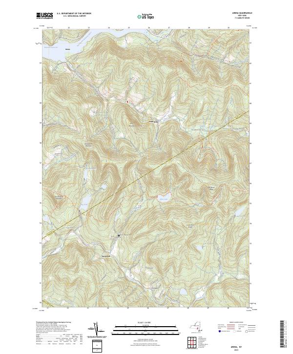 Arena topographic map thumbnail