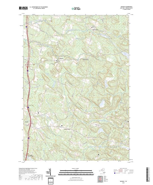 Dugway topographic map thumbnail