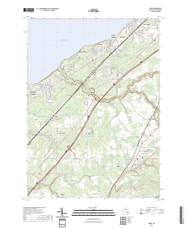 Eden topographic map thumbnail
