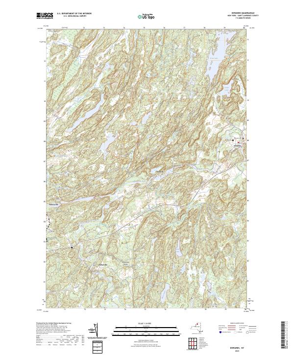 Edwards topographic map thumbnail
