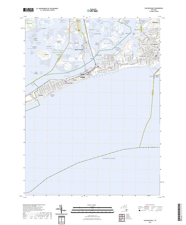 Far Rockaway topographic map thumbnail