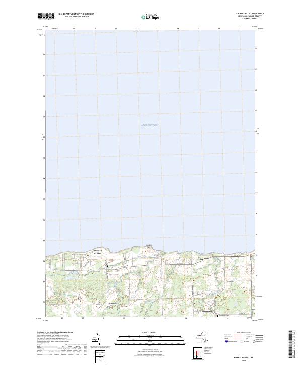 Furnaceville topographic map thumbnail