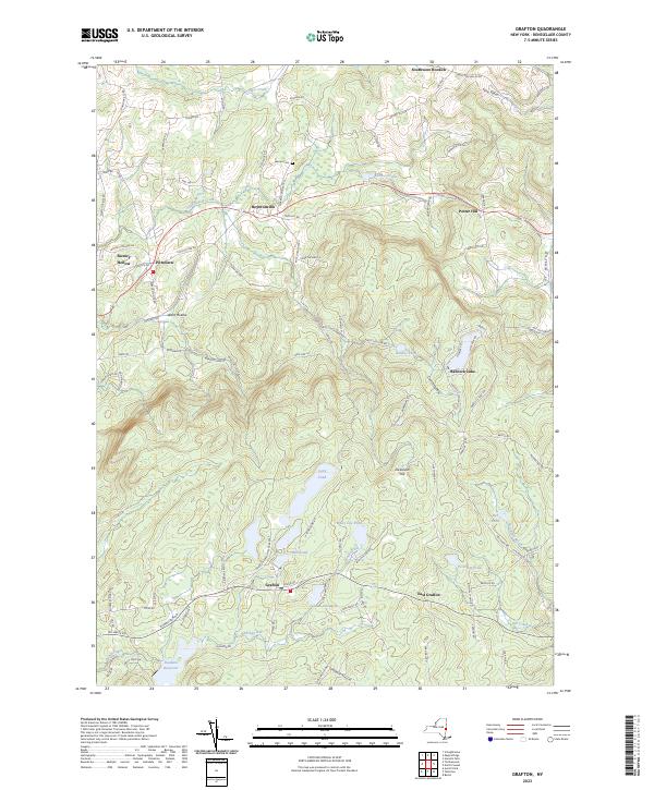 Grafton topographic map thumbnail