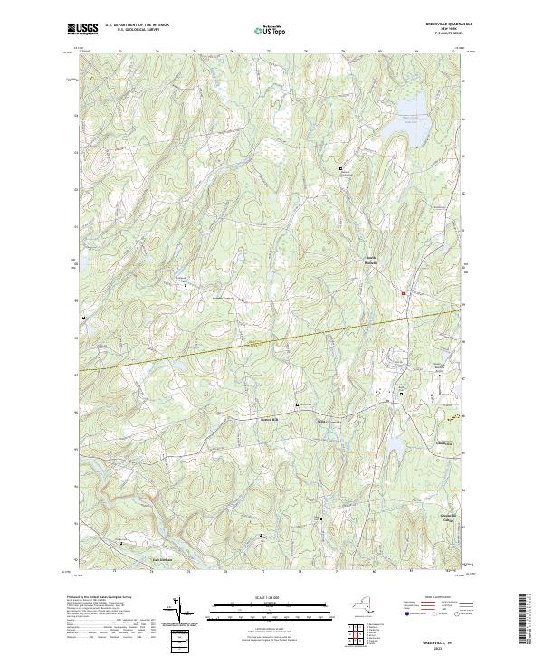 Greenville topographic map thumbnail