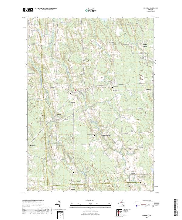 Hannibal topographic map thumbnail