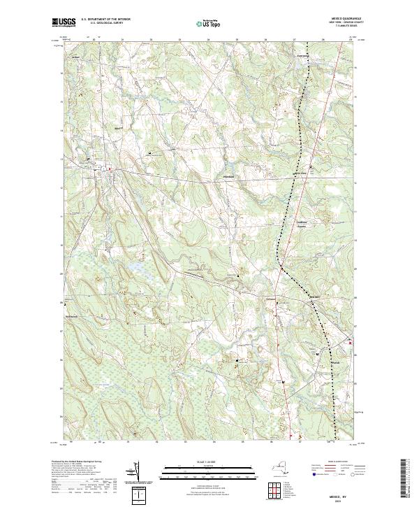 Mexico topographic map thumbnail