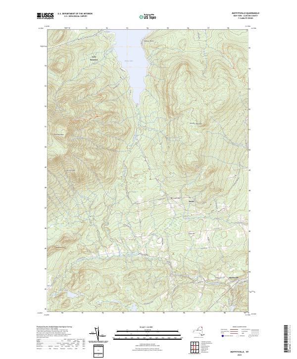 Moffitsville topographic map thumbnail