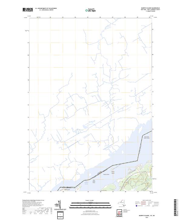 Murphy Islands topographic map thumbnail