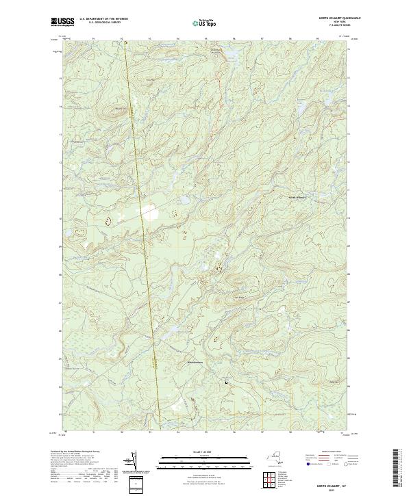North Wilmurt topographic map thumbnail