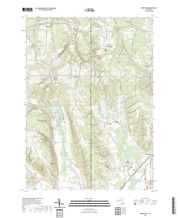 Perrysburg topographic map thumbnail