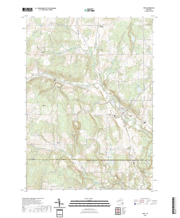 Pike topographic map thumbnail