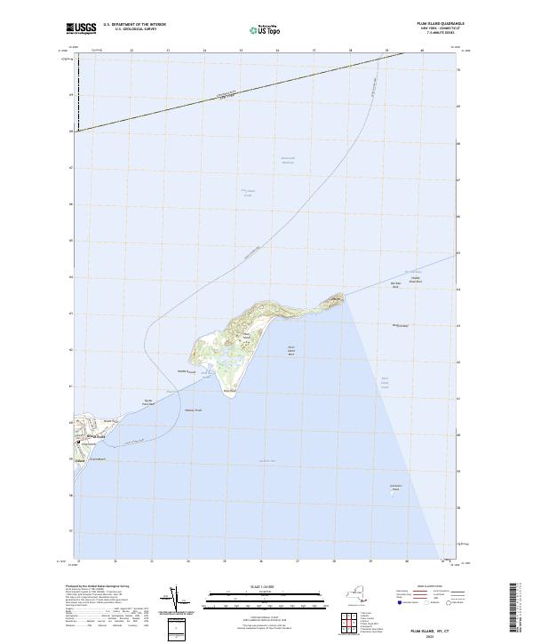 Plum Island topographic map thumbnail